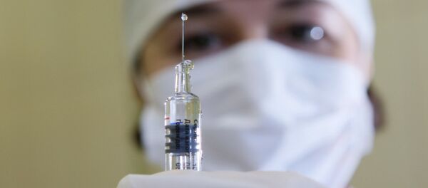Vacina. - Sputnik Brasil