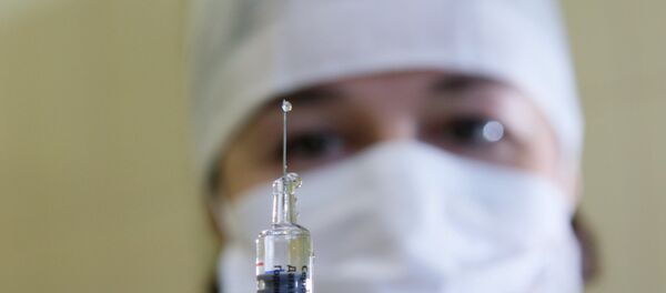 Vacina. - Sputnik Brasil