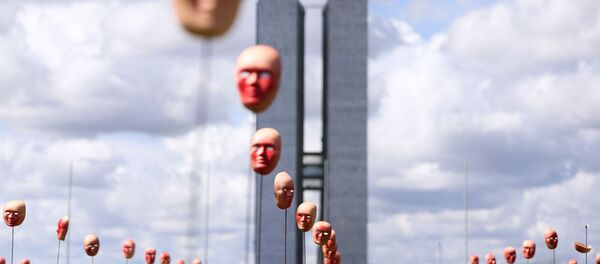 Para 60% dos brasileiros, corrupção é o maior mal do país - Sputnik Brasil