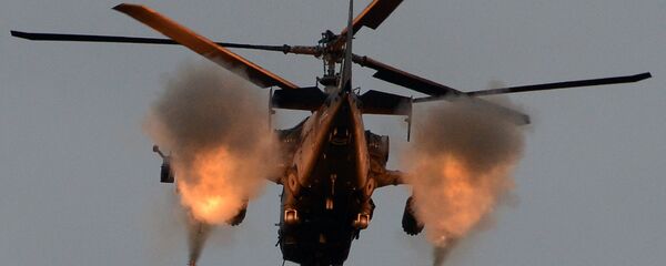 Helicóptero Ka-52 russo - Sputnik Brasil