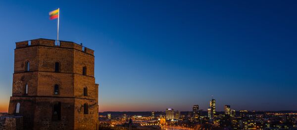 Vilnius, capital da Lituânia - Sputnik Brasil