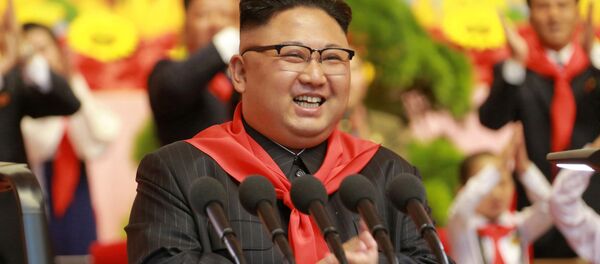 Kim Jong-un - Sputnik Brasil