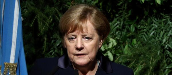Angela Merkel, canciller alemana en Argentina - Sputnik Brasil