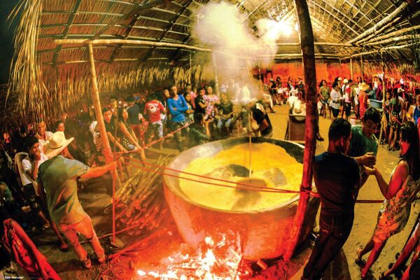 Festival Junino de Bragança começou na noite de quinta-feira, no Pará - Sputnik Brasil