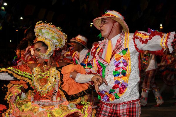 Folclore e cultura: Festival Junino toma conta de cidade do Pará - Sputnik Brasil
