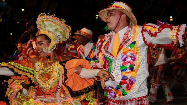 Folclore e cultura: Festival Junino toma conta de cidade do Pará - Sputnik Brasil