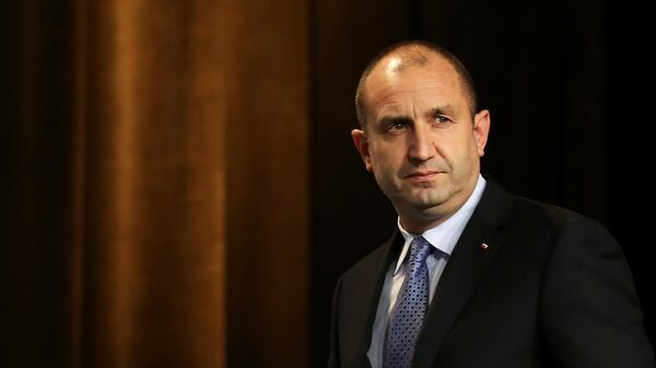 Bulgaria’s President-elect Rumen Radev - Sputnik Brasil
