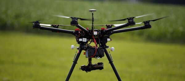 Hexacóptero - Sputnik Brasil