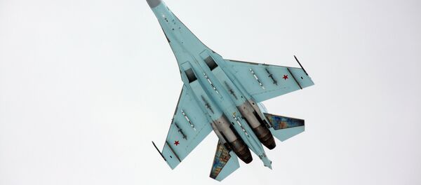 Su-27 (arquivo) - Sputnik Brasil