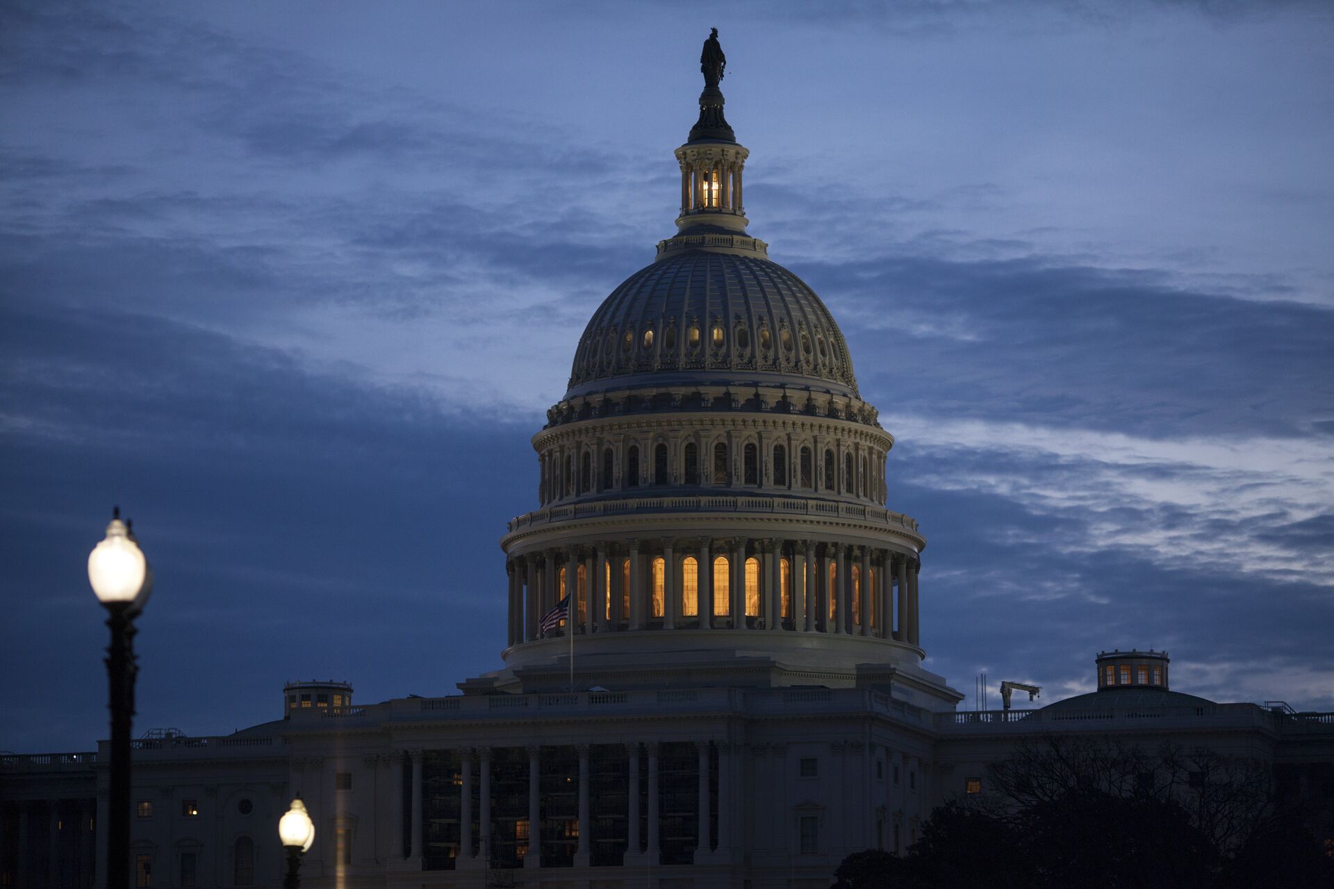 Senado dos EUA em Washington  - Sputnik Brasil, 1920, 15.12.2021