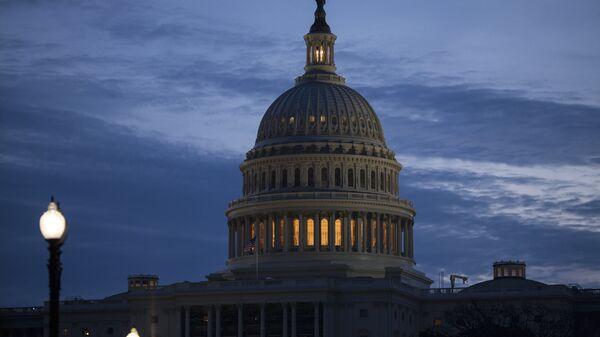 Senado dos EUA em Washington  - Sputnik Brasil
