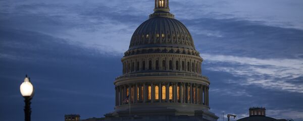 Senado dos EUA em Washington  - Sputnik Brasil