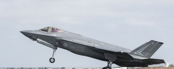 El caza F-35 El caza F-35 - Sputnik Brasil