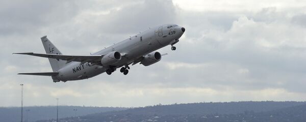 Avião P-8 Poseidon da Marinha dos EUA - Sputnik Brasil