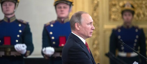 Presidente da Rùssia, Vladimir Putin - Sputnik Brasil