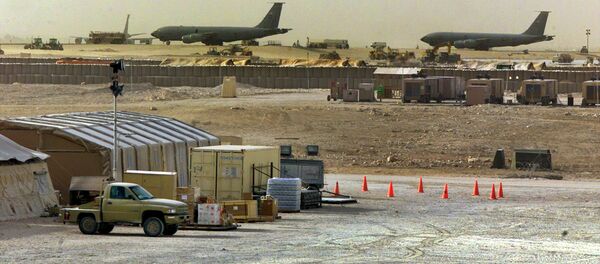 Al-Udeid, a base militar dos EUA no Qatar - Sputnik Brasil