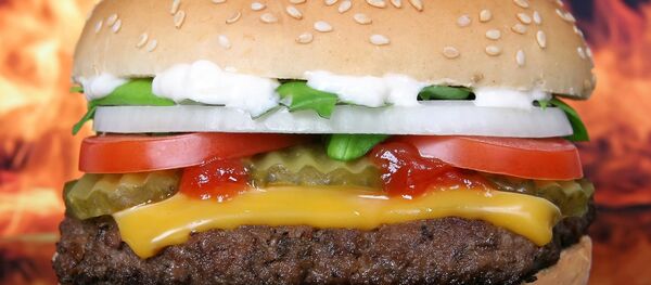 Hambúrger - Sputnik Brasil