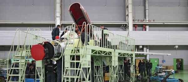 At the MiG Aircraft Corporation plant - Sputnik Brasil
