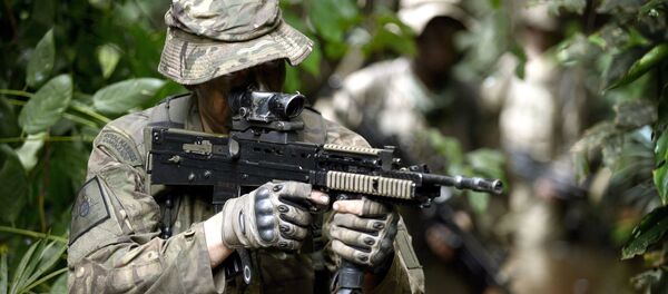Royal Marines - Sputnik Brasil