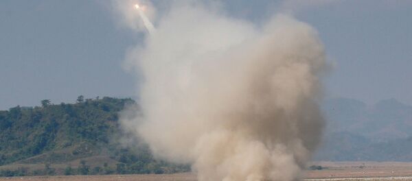 HIMARS, o sistema lançador múltiplo de foguetes dos EUA - Sputnik Brasil