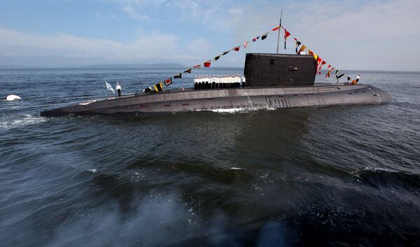 Caçador silencioso: submarino modernizado russo está pronto para operar no Extremo Oriente do país Caçador silencioso: submarino modernizado russo está pronto para operar no Extremo Oriente do país - Sputnik Brasil