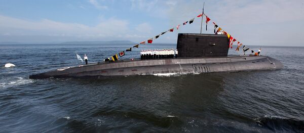 El submarino de la clase Varshavianka - Sputnik Brasil