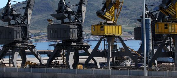 O porto norte-coreano de Rajin - Sputnik Brasil