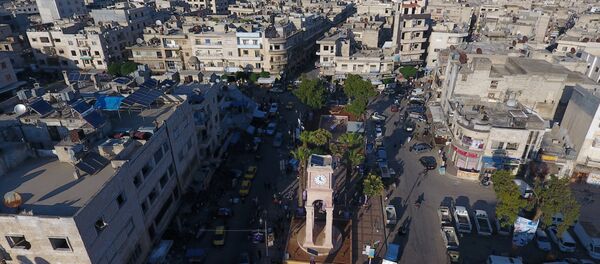 A cidade síria de Idlib - Sputnik Brasil