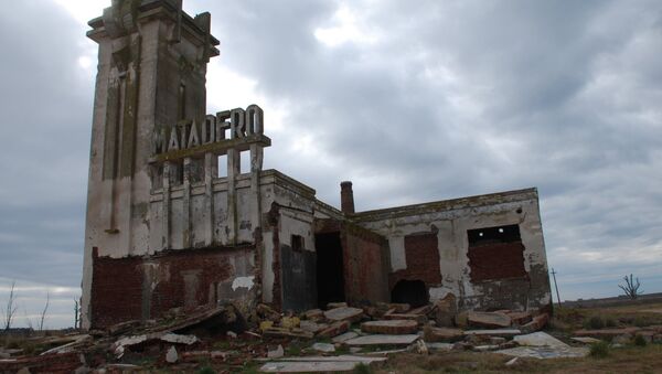 Epecuén, a vila inundada - Sputnik Brasil