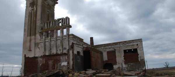 Epecuén, a vila inundada - Sputnik Brasil