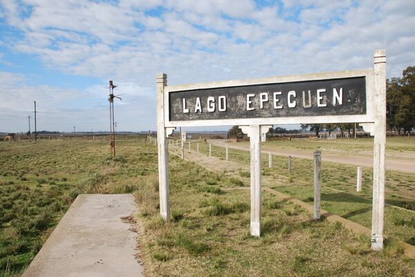 Epecuén, a vila inundada - Sputnik Brasil