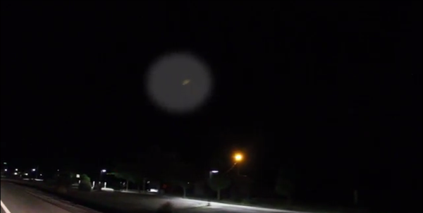 Foto de OVNIs captada no Novo México por Manny Ceniceros - Sputnik Brasil