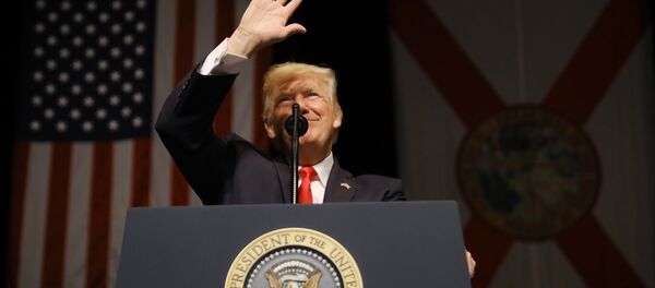 Trump anuncia anulação do acordo alcançado por Obama com Cuba - Sputnik Brasil