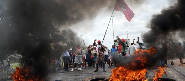 Só nos cinco primeiros meses do ano, mortes no campo já chegam a 40 - Sputnik Brasil