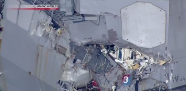 Fora do campo de batalha: como pode 'morrer' um navio militar? - Sputnik Brasil