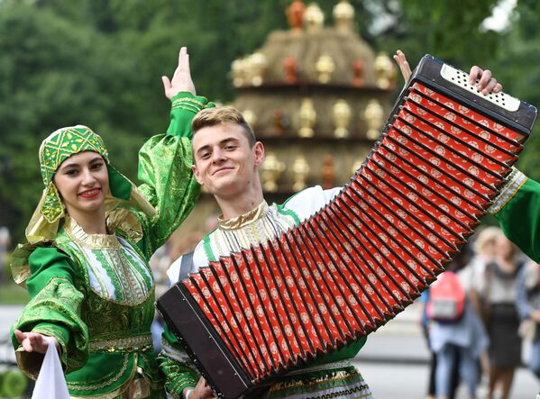 Festival da Hospitalidade Russa SamovarFest - Sputnik Brasil