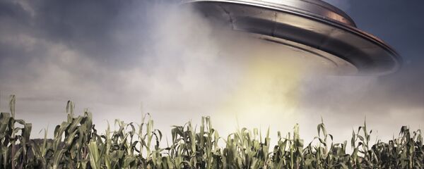 OVNIs, imagem referencial - Sputnik Brasil