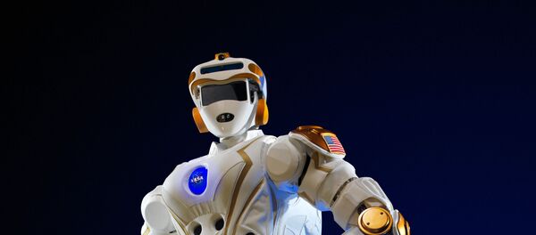 O robô-humanoide Valkyrie que no futuro será enviado para Marte - Sputnik Brasil