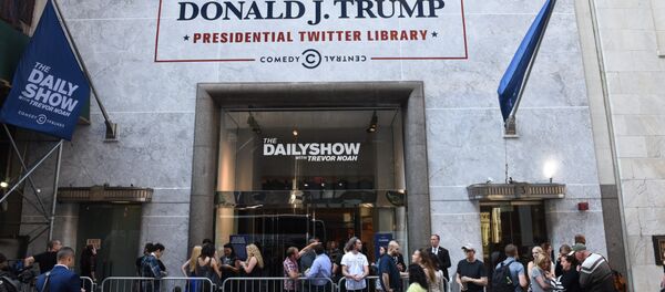 A Biblioteca do Twitter do presidente Donald Trump - Sputnik Brasil
