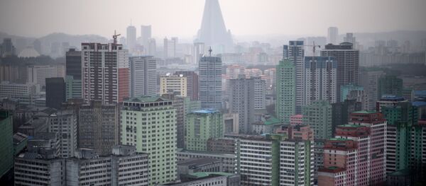 Pyongyang, capital norte-coreana Pyongyang, capital norte-coreana - Sputnik Brasil