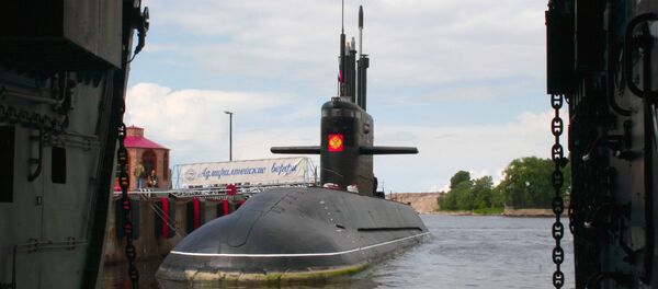 Sumbarino Sankt-Peterburg, da classe Lada (arquivo) - Sputnik Brasil