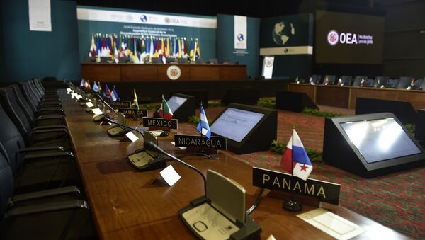 Países do Caribe criam impasse na reunião da OEA - Sputnik Brasil