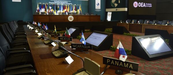 Países do Caribe criam impasse na reunião da OEA Países do Caribe criam impasse na reunião da OEA - Sputnik Brasil