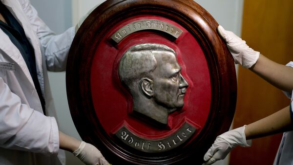 Parafernália dos tempos nazistas é encontrada na Argentina - Sputnik Brasil