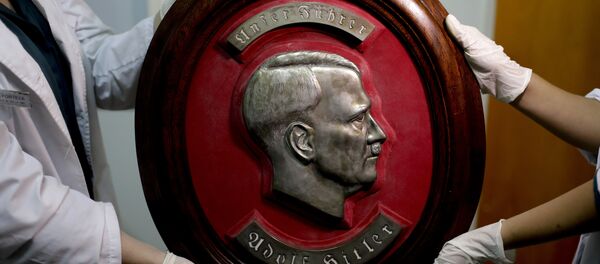 Parafernália dos tempos nazistas é encontrada na Argentina - Sputnik Brasil