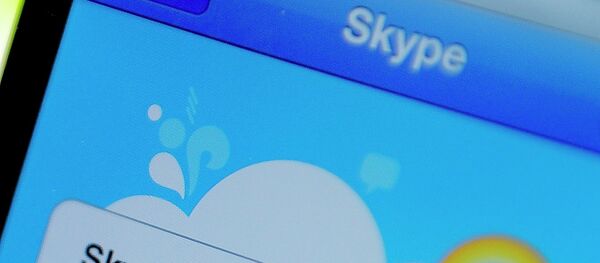 Skype - Sputnik Brasil