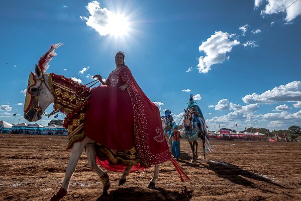 No Mato Grosso, a tradição começou em 1769, em comemoração à chegada de Luiz Pinto de Souza Coutinho, terceiro governador do estado - Sputnik Brasil