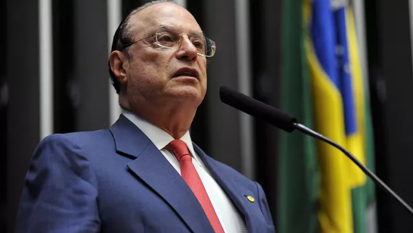 Deputado na Câmara dos Deputados, em 2014 - Sputnik Brasil