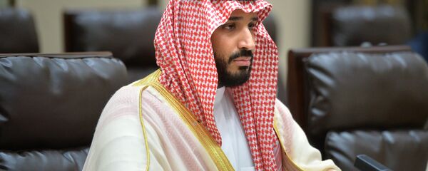 Mohamed bin Salman, herdeiro do trono saudita Mohamed bin Salman, herdeiro do trono saudita - Sputnik Brasil