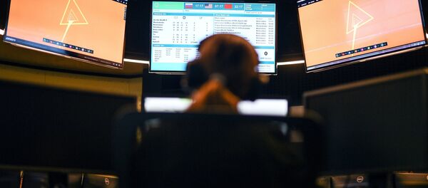 An employee at the Kaspersky Lab office in Moscow - Sputnik Brasil